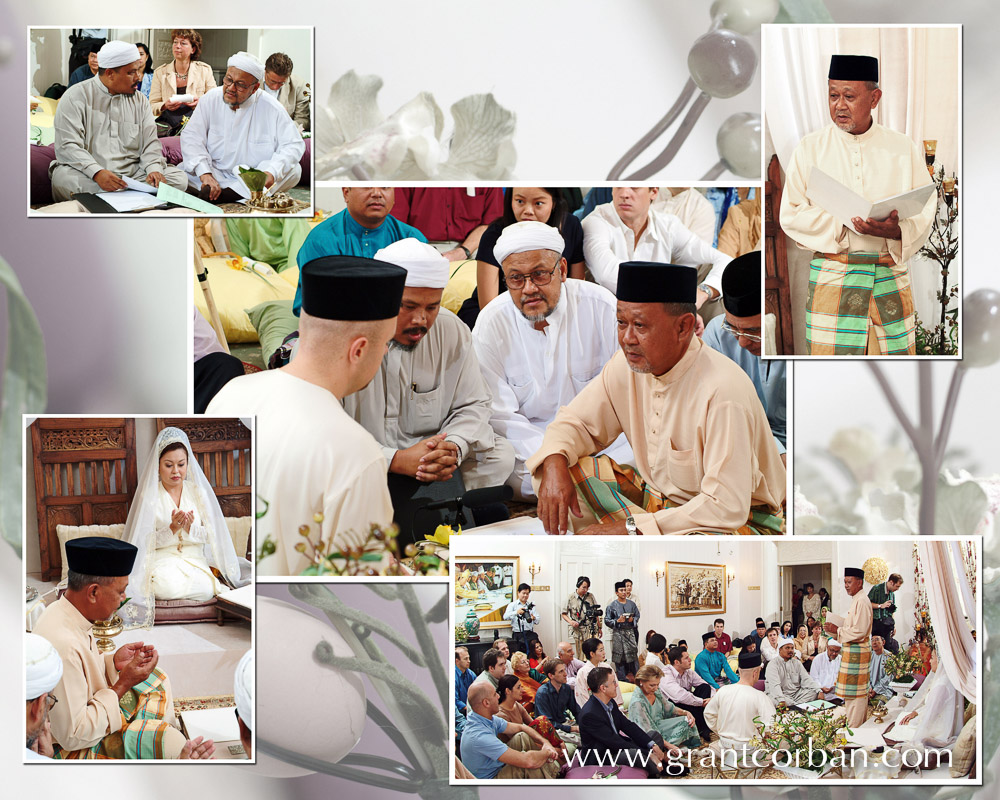 Malay wedding at the carcosa Seri Negara