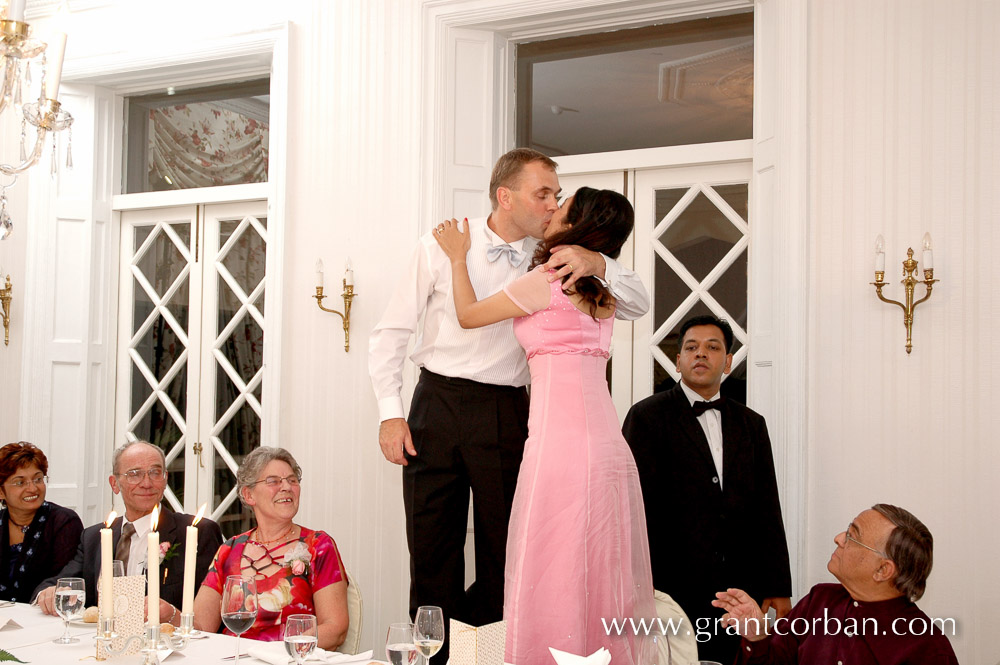 Small Wedding at the Carcosa dinner