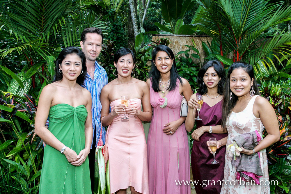 Malaysians Dushen and Sherris Wedding in Ubud Bali