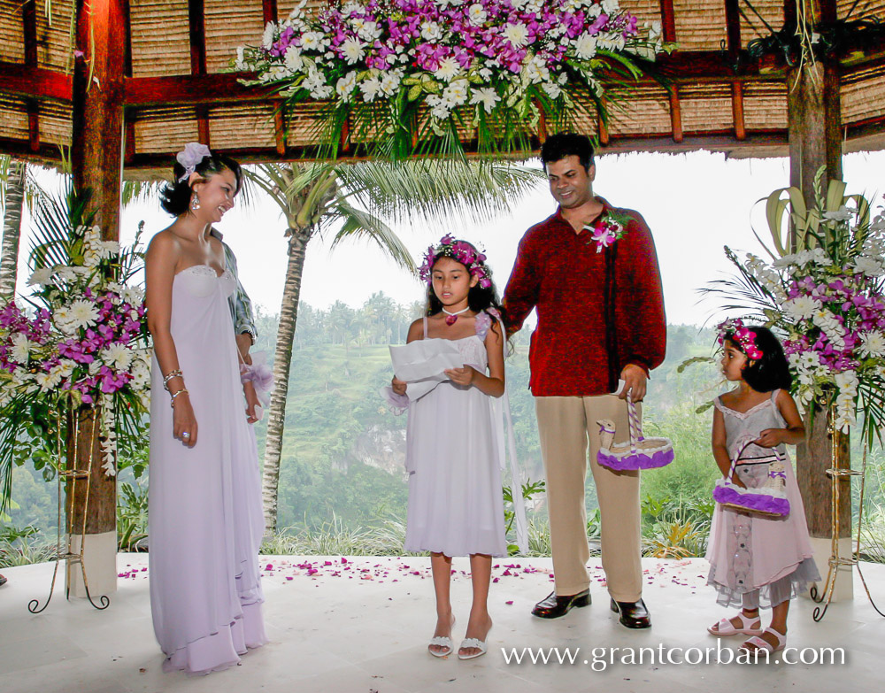 Malaysians Dushen and Sherris Wedding in Ubud Bali