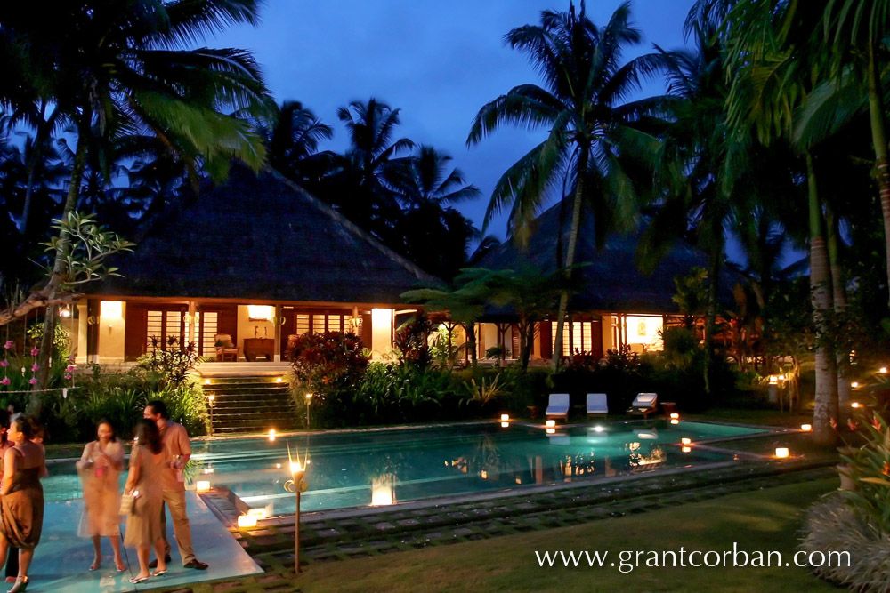 Malaysians Dushen and Sherris Wedding in Ubud Bali