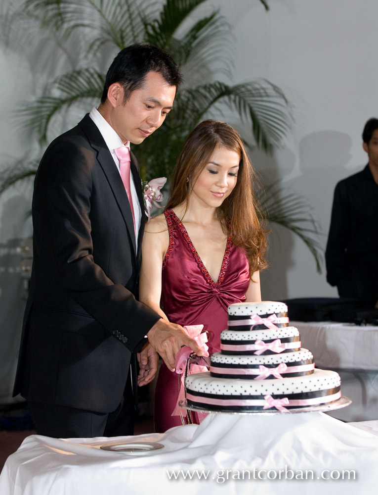 Wedding cake at Carcosa Seri Negara Kuala Lumpur