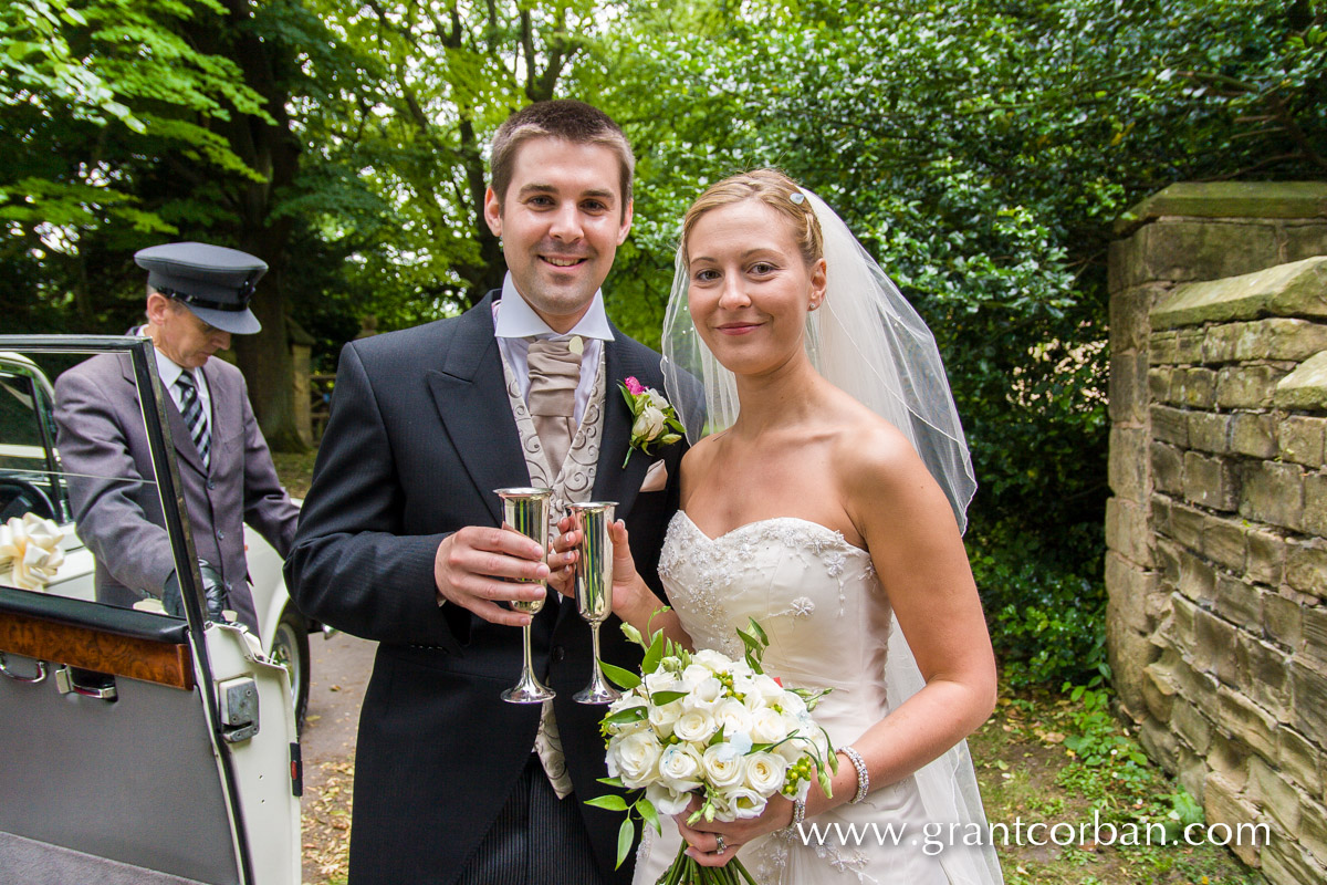 Mark and Liz Barleys Wedding St-Katherines, Teversal, Nottingham