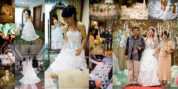 Cyberview Lodge Montage Wedding Album Design for Farn Huei and Eucee