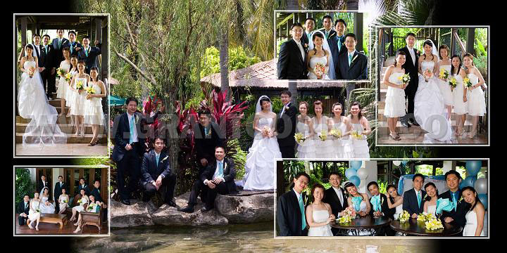 Cyberview Lodge Montage Wedding Album Design for Farn Huei and Eucee