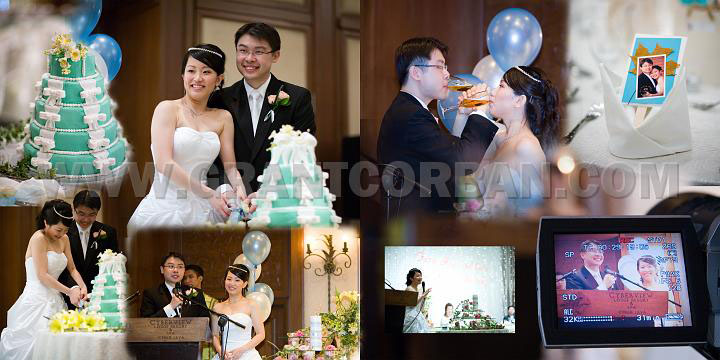 Cyberview Lodge Montage Wedding Album Design for Farn Huei and Eucee