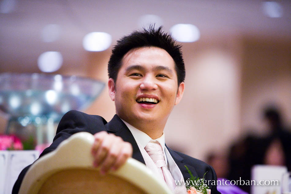 Douglas Lim actor comedian and stand up comic wedding day photos at the Concorde hotel