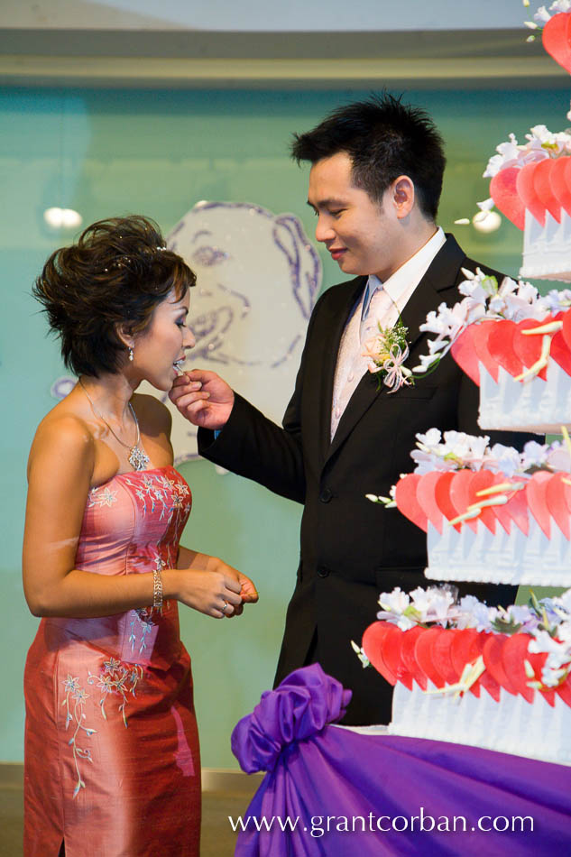 Douglas Lim actor comedian and stand up comic wedding day photos at the Concorde hotel