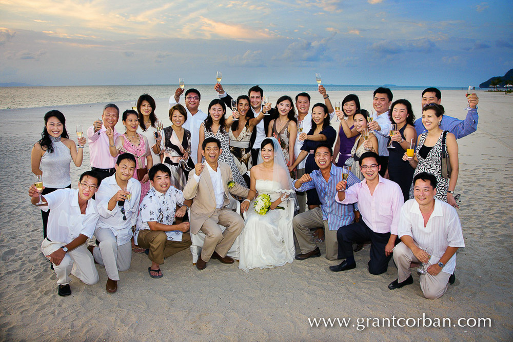 Wedding at Four Seasons Beach Resort, Langkawi