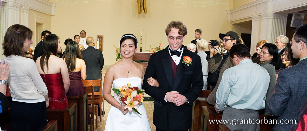Randy and Yin Mei - Wedding at the Paulist Center, Boston, Massachusetts