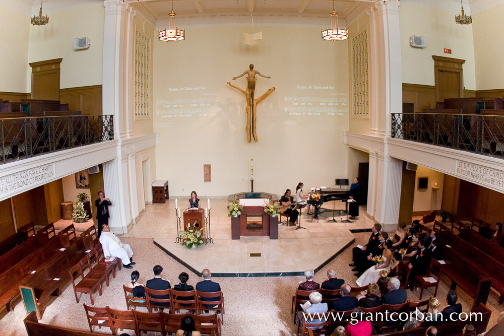 Randy and Yin Mei - Wedding at the Paulist Center, Boston, Massachusetts