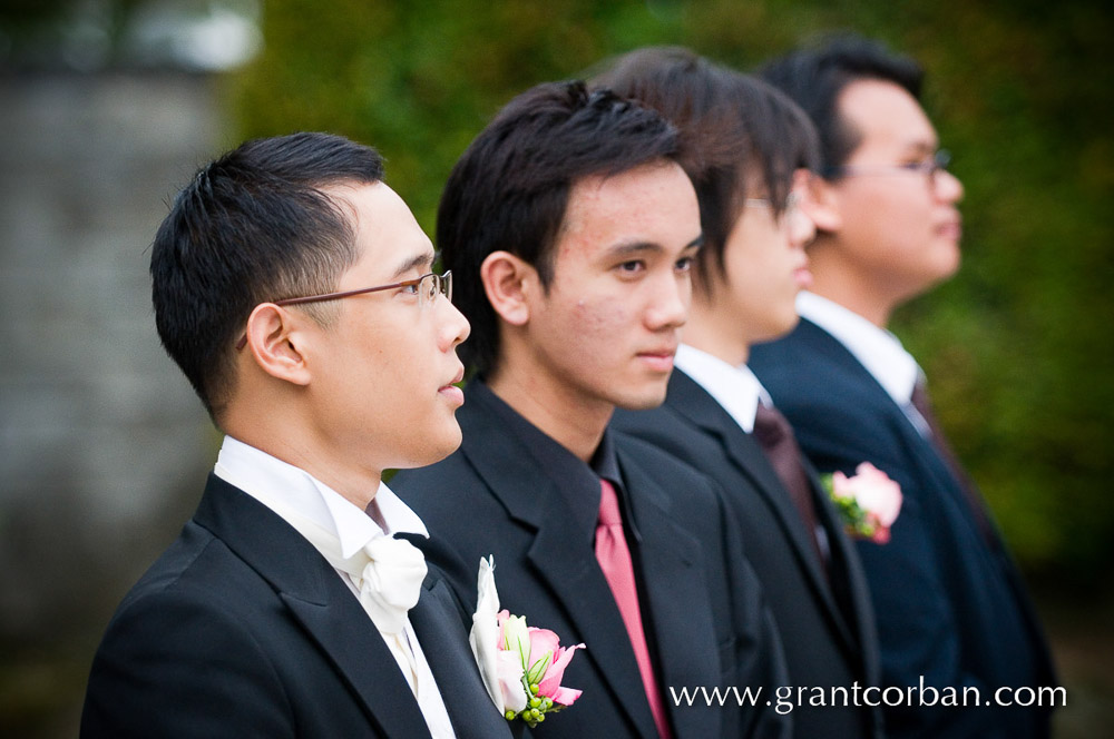 Justin and Shermayne's garden wedding at the Bangsar Seafood Garden Restaurant