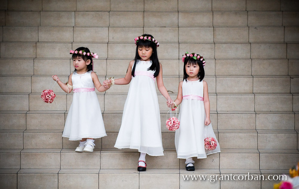 Justin and Shermayne's garden wedding at the Bangsar Seafood Garden Restaurant