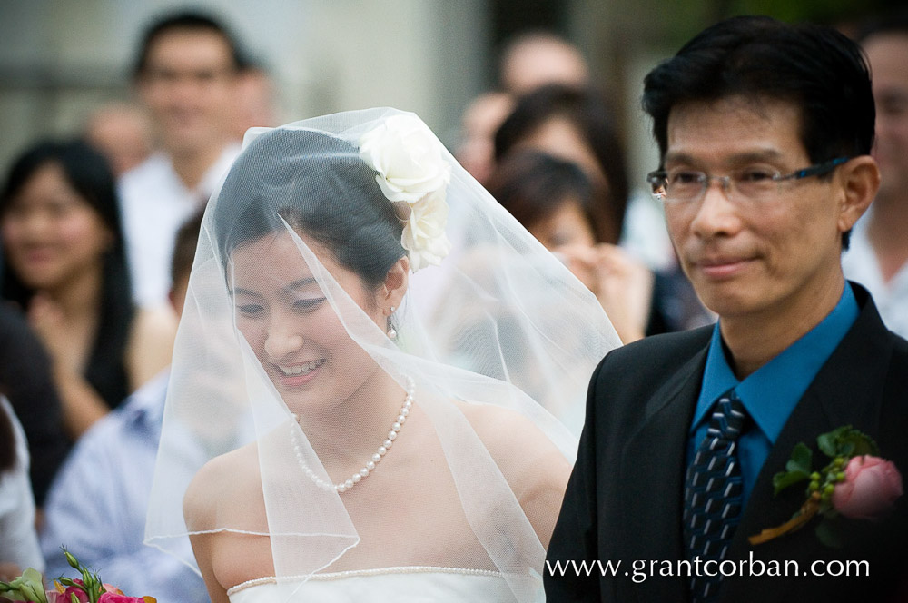 Justin and Shermayne's garden wedding at the Bangsar Seafood Garden Restaurant