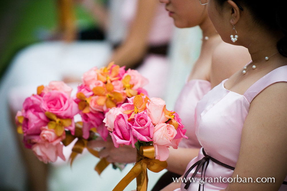 Justin and Shermayne's garden wedding at the Bangsar Seafood Garden Restaurant