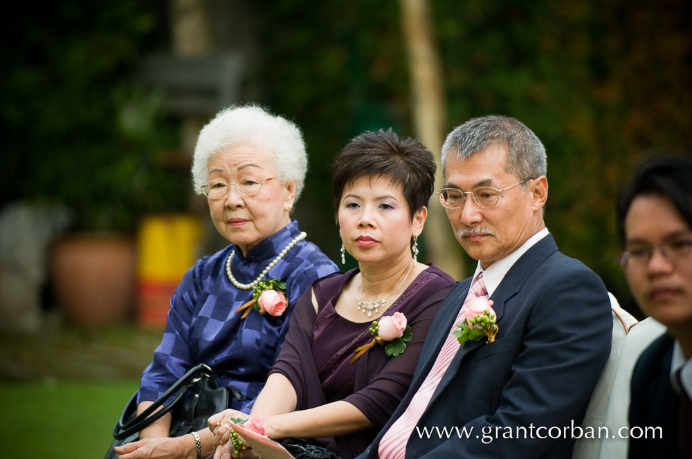 Justin and Shermayne's garden wedding at the Bangsar Seafood Garden Restaurant