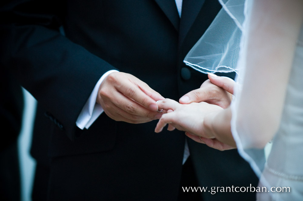 Justin and Shermayne's garden wedding at the Bangsar Seafood Garden Restaurant