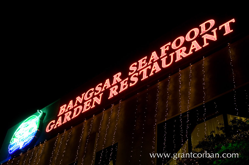 Justin and Shermayne's garden wedding at the Bangsar Seafood Garden Restaurant