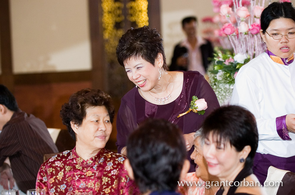 Justin and Shermayne's garden wedding at the Bangsar Seafood Garden Restaurant