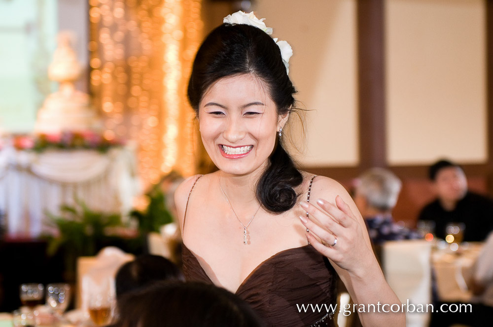 Justin and Shermayne's garden wedding at the Bangsar Seafood Garden Restaurant