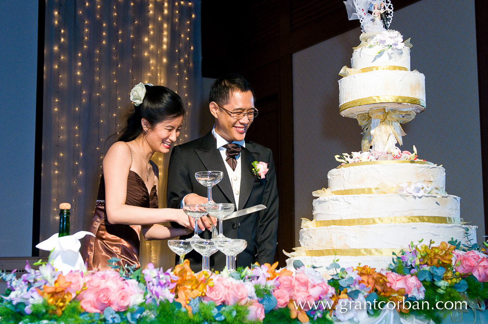 Justin and Shermayne's garden wedding at the Bangsar Seafood Garden Restaurant