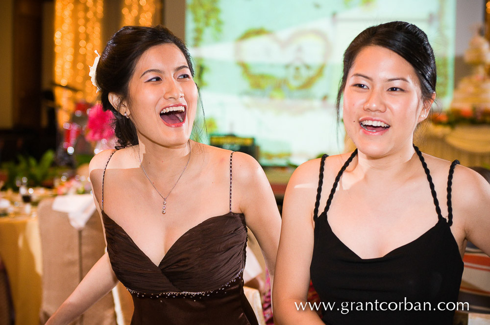 Justin and Shermayne's garden wedding at the Bangsar Seafood Garden Restaurant