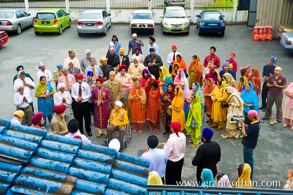 sikh wedding gurdwara sahib petaling jaya