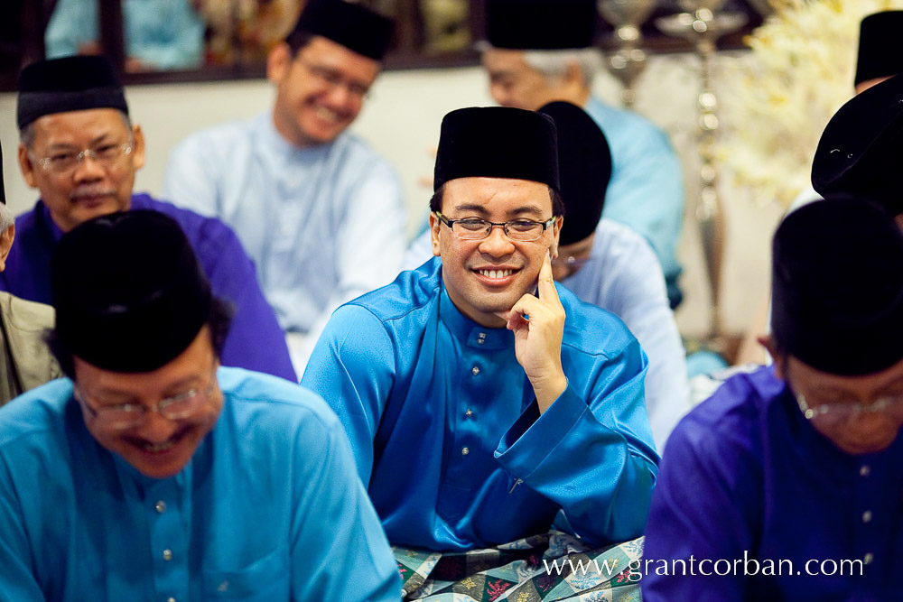 Malay wedding akad nikah in Kuala Lumpur of Maryam and Hezran