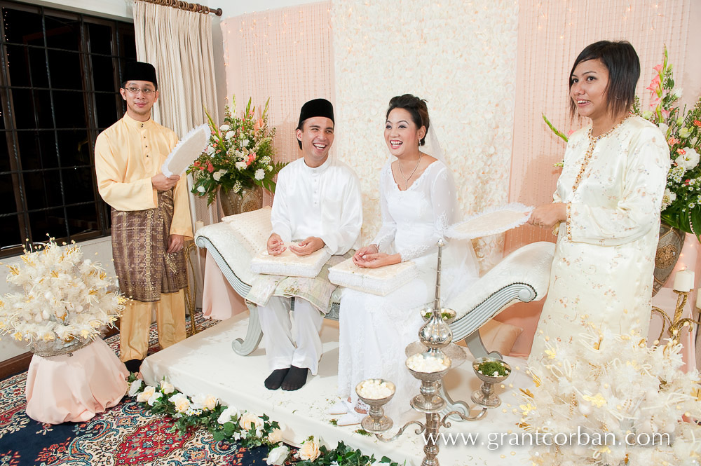 Malay wedding akad nikah in Kuala Lumpur of Maryam and Hezran