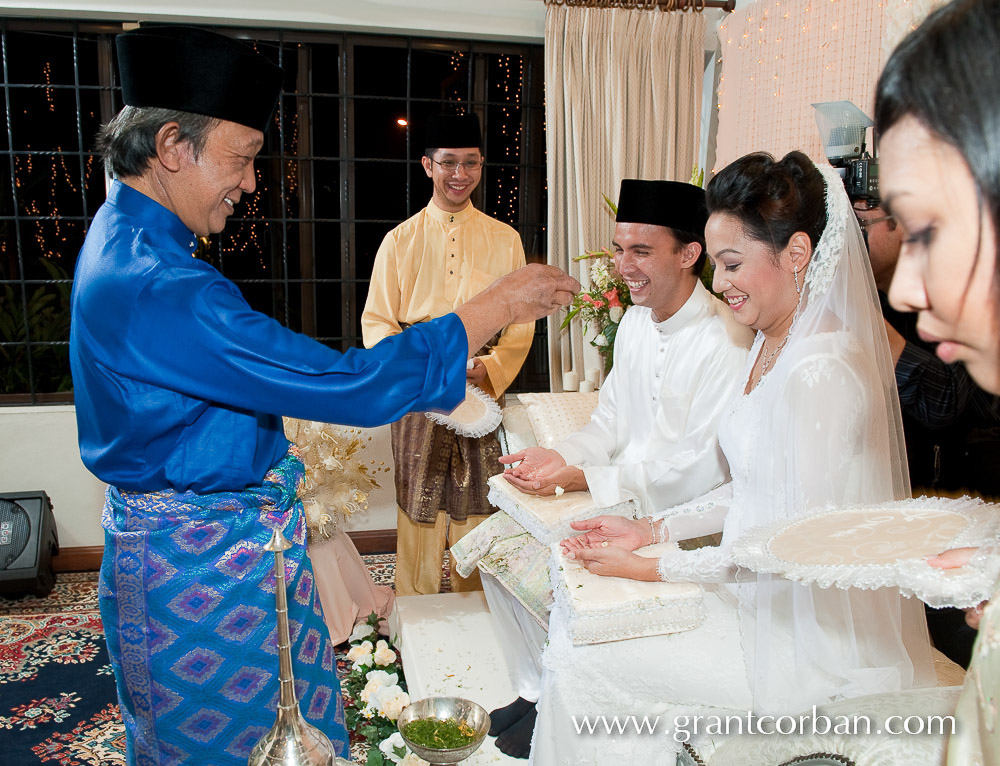 Malay wedding akad nikah in Kuala Lumpur of Maryam and Hezran