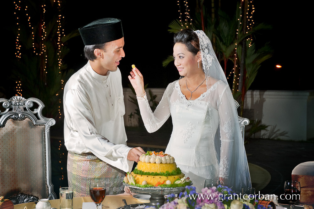 Malay wedding akad nikah in Kuala Lumpur of Maryam and Hezran