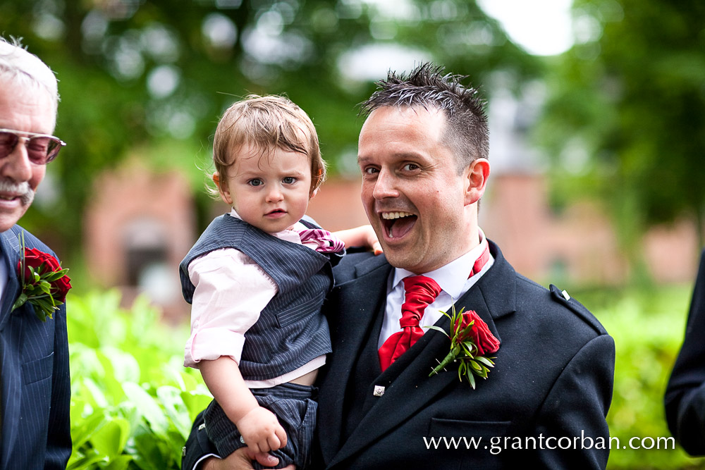 Wedding,Clandeboye, Lodge, Bangor, Ireland, kilts