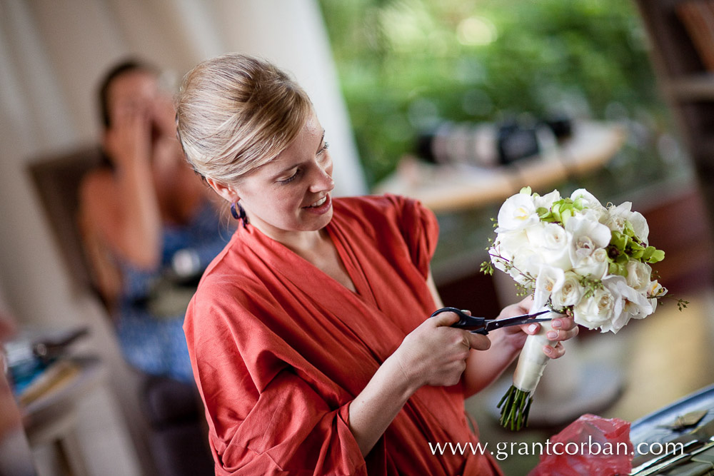 Beach wedding at the Four Seasons Hotel Resort on Langkawi Malaysia