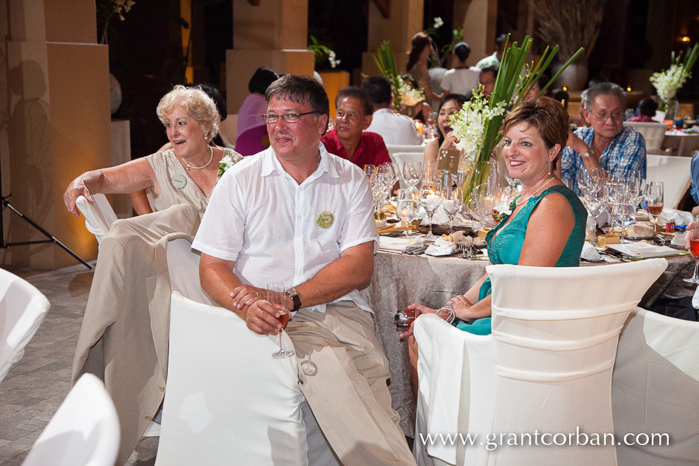 wedding dinner banquet at the serai restaurant in the four seasons langkawi