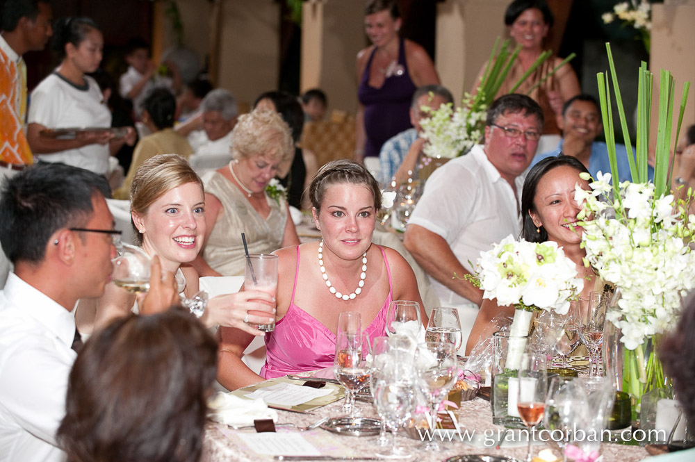 wedding dinner banquet at the serai restaurant in the four seasons langkawi