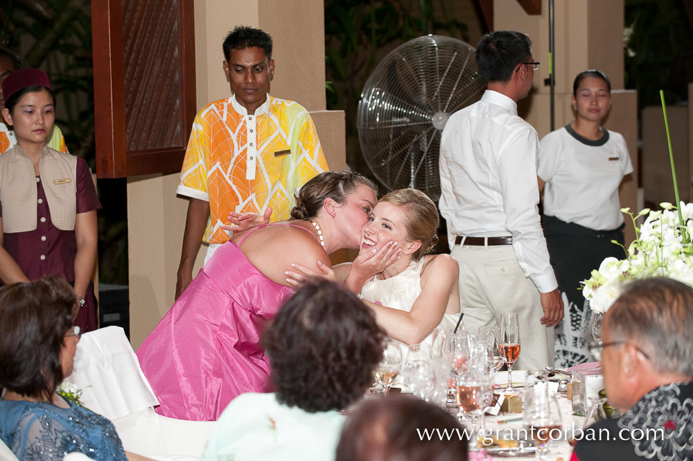 wedding dinner banquet at the serai restaurant in the four seasons langkawi