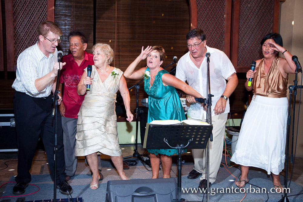 wedding dinner banquet at the serai restaurant in the four seasons langkawi