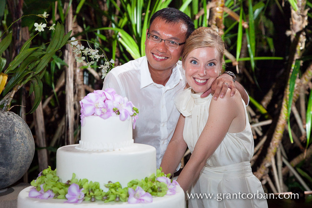 wedding dinner banquet at the serai restaurant in the four seasons langkawi