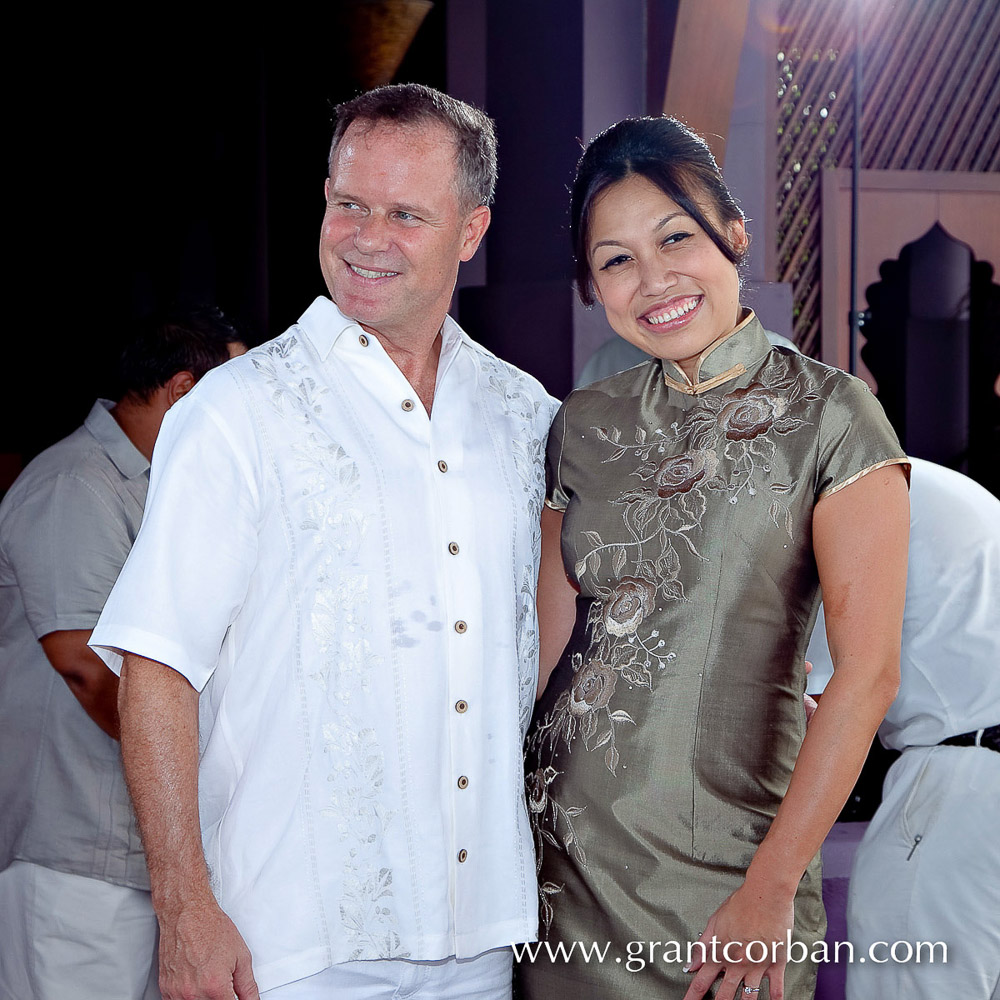 Chinese Tea Ceremony at the Rhu Bar at the Four Seasons in Langkawi