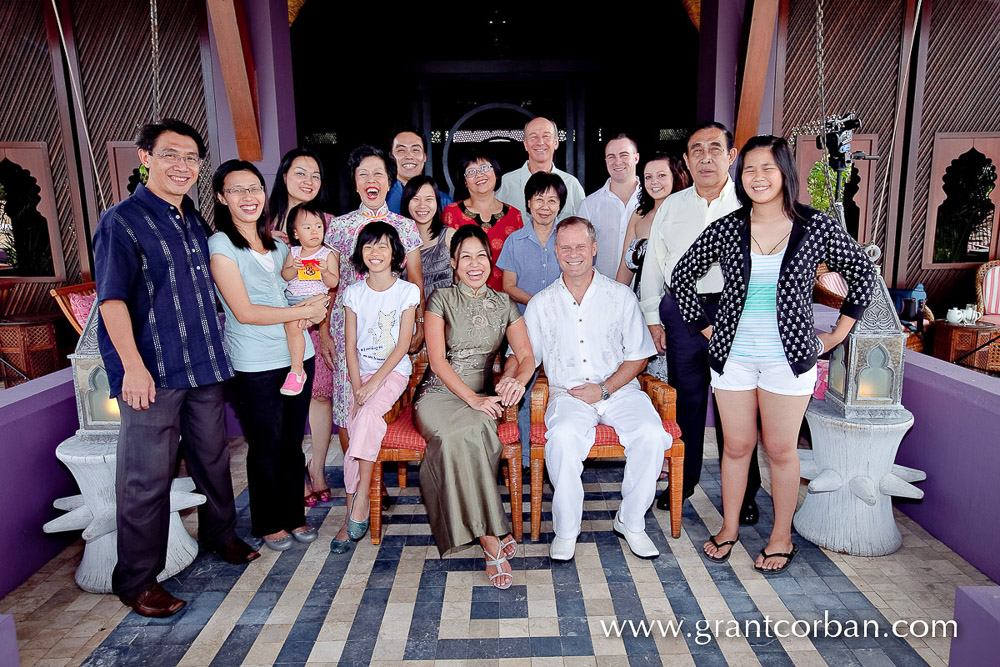 Chinese Tea Ceremony at the Rhu Bar at the Four Seasons in Langkawi