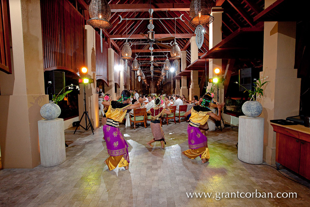 wedding dinner banquet at the serai restaurant in the four seasons langkawi