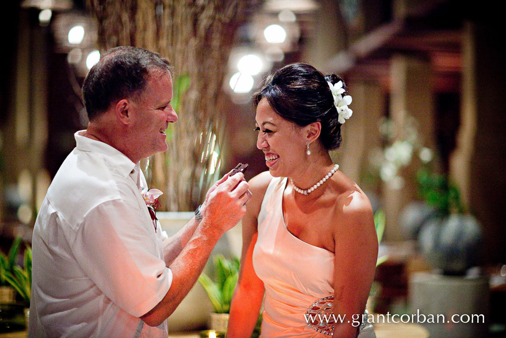 wedding dinner banquet at the serai restaurant in the four seasons langkawi