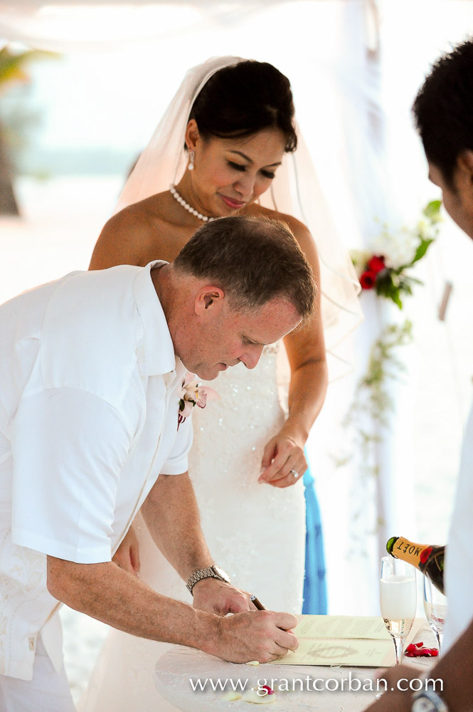 Beach Wedding at the Four Seasons Langkawi