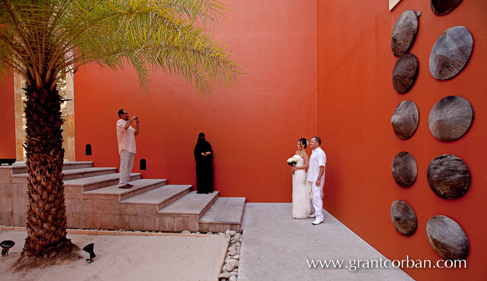 Wedding portrait location at Four Seasons langkawi