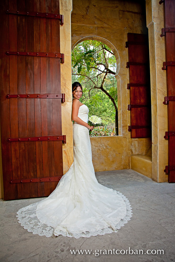 Wedding portrait location at Four Seasons langkawi