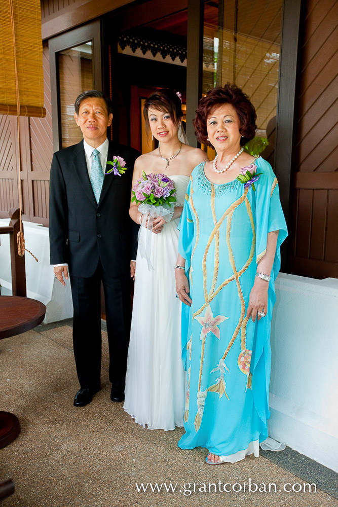 Beach Wedding at Pangkor Laut Resort