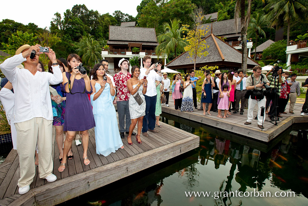 Beach Wedding at Pangkor Laut Resort
