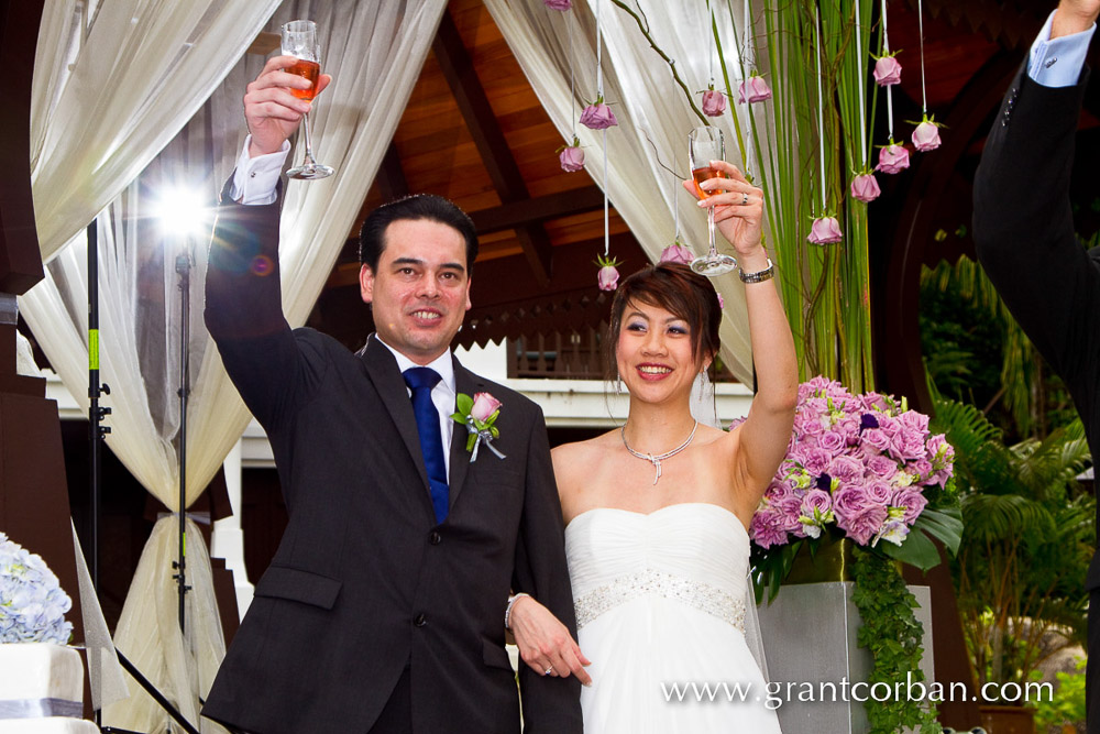 Beach Wedding at Pangkor Laut Resort