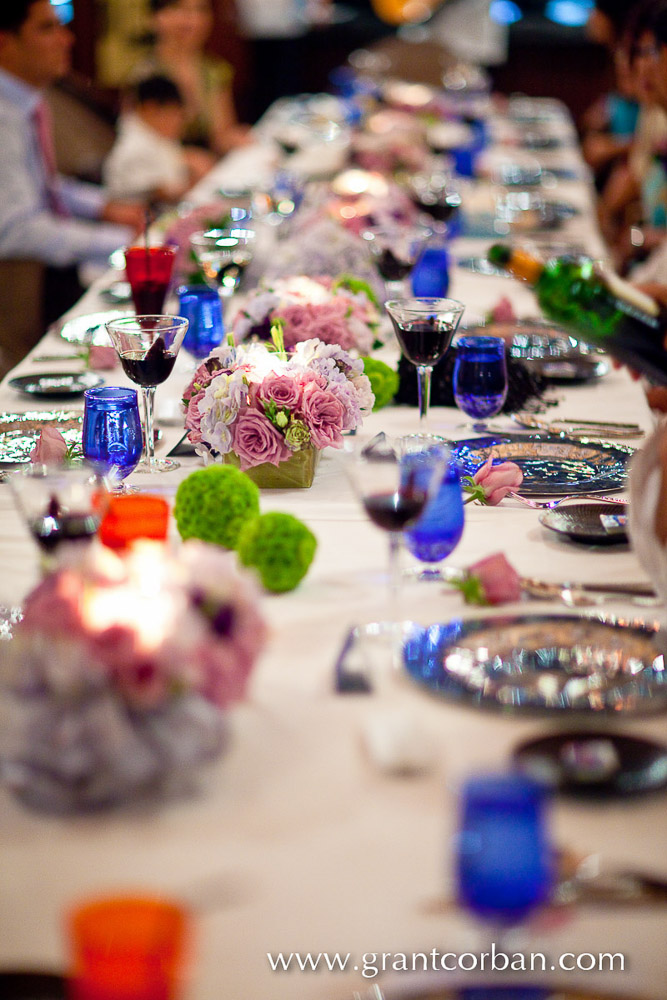 Wedding Dinner Banquet at Pangkor Laut Resort