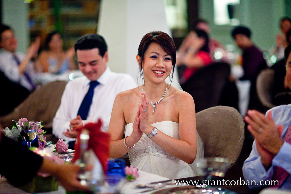 Wedding Dinner Banquet at Pangkor Laut Resort